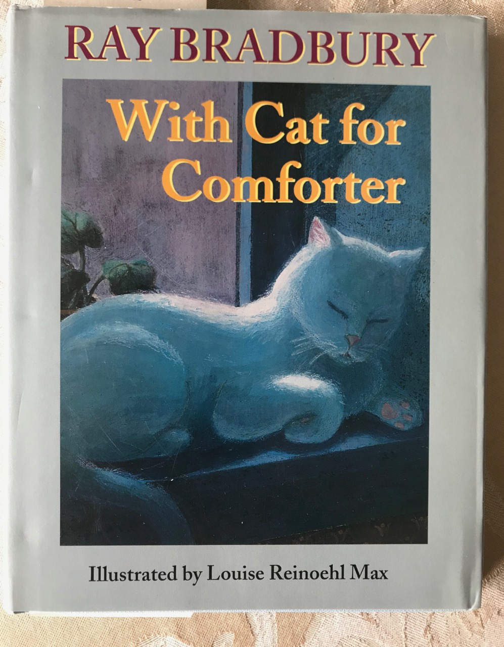 Image for With Cat for Comforter